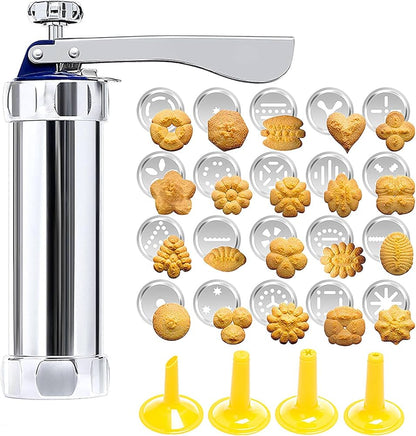Stainless Steel Cookie Press | Create Perfect Cookies Effortlessly