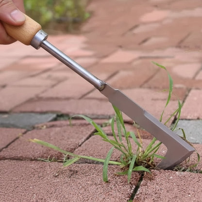 Precision Weeder Tool with Ergonomic Handle