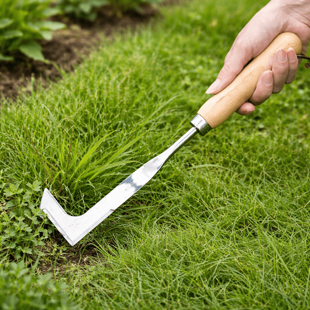 Precision Weeder Tool with Ergonomic Handle