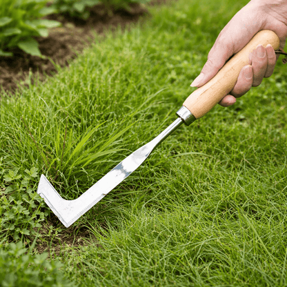 Precision Weeder Tool with Ergonomic Handle
