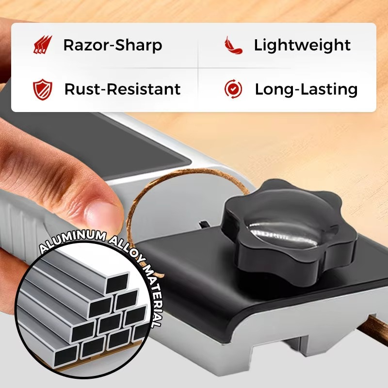 PrecisionPro – Effortless Finishing for Flawless Edges Every Time