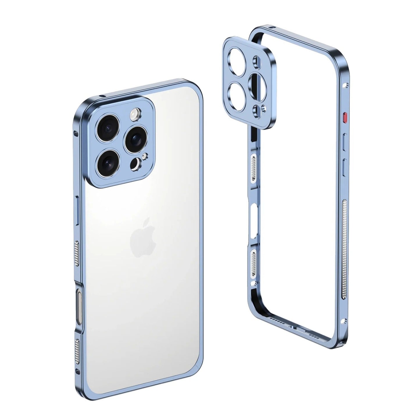Sleek ProtectShield Metal Phone Case for Ultimate Safety