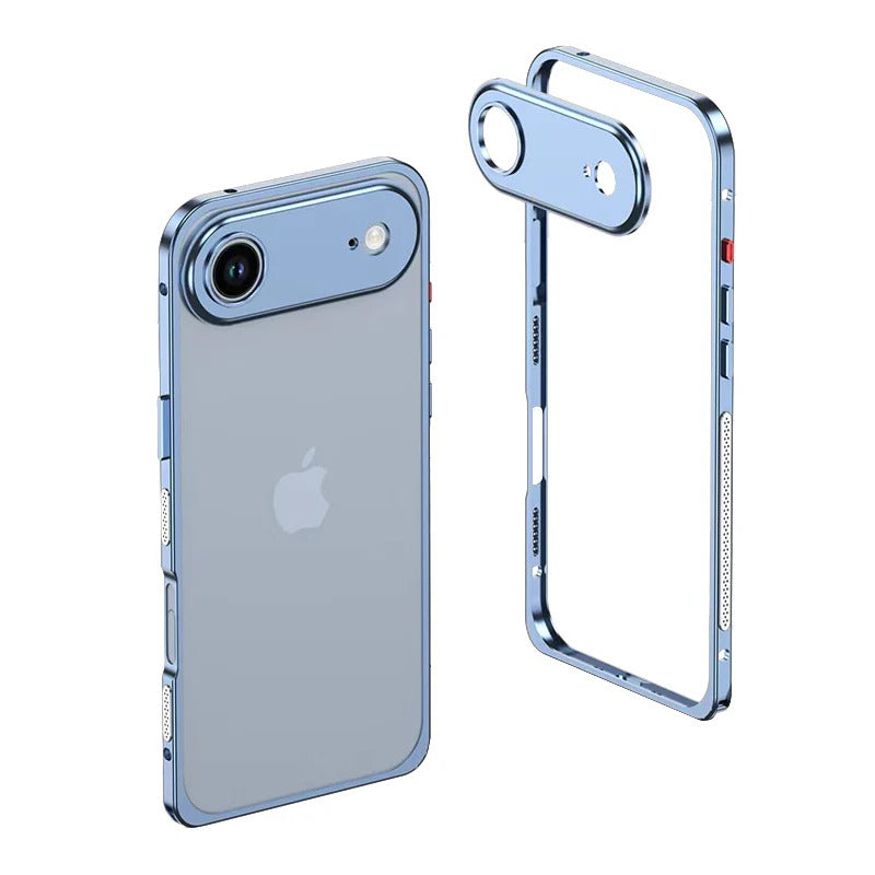 Sleek ProtectShield Metal Phone Case for Ultimate Safety
