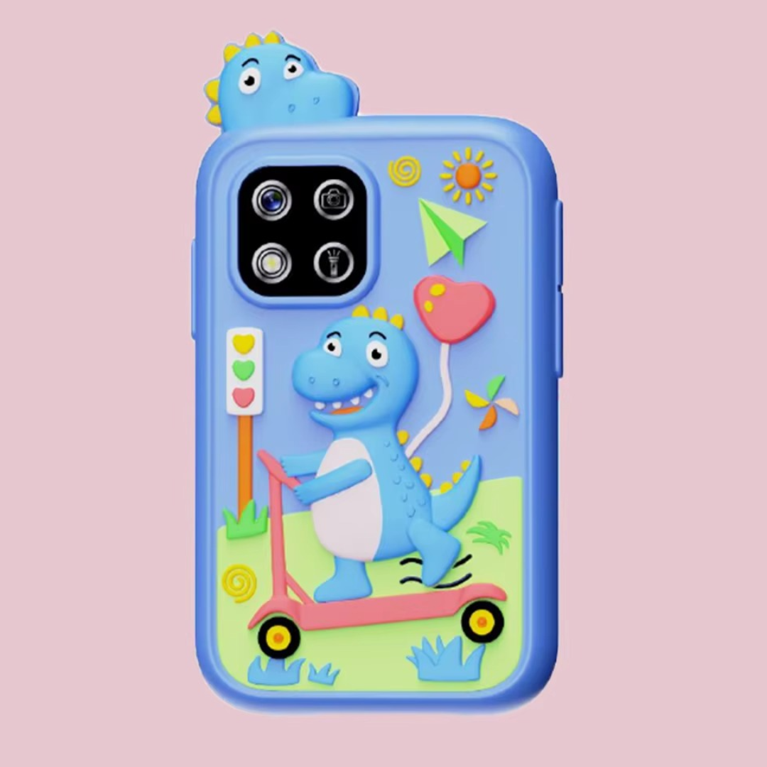 Smartphone-Shaped Educational Toy for Kids