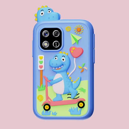 Smartphone-Shaped Educational Toy for Kids