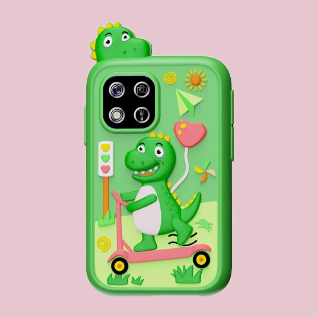 Smartphone-Shaped Educational Toy for Kids