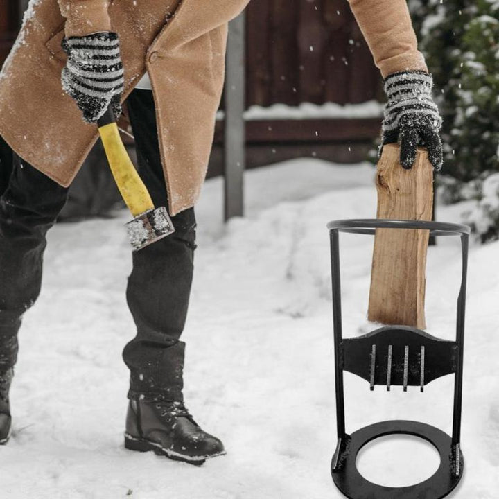 Efficient and Durable Wood Splitter for Log Processing
