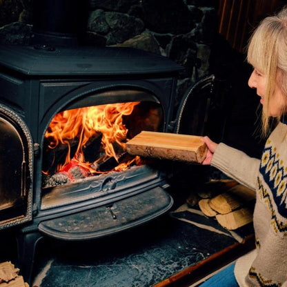 Efficient and Durable Wood Splitter for Log Processing