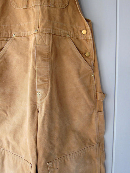 Canvas Duck Bib Overalls Work Outfit with Suspenders