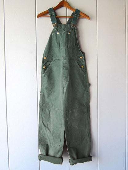 Canvas Duck Bib Overalls Work Outfit with Suspenders