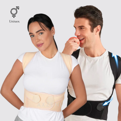 Posture Corrector for Improved Alignment | Unisex Design