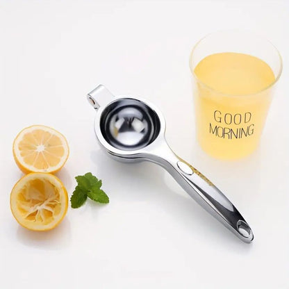 Manual Stainless Steel Lemon Juicer for Easy Juice Extraction