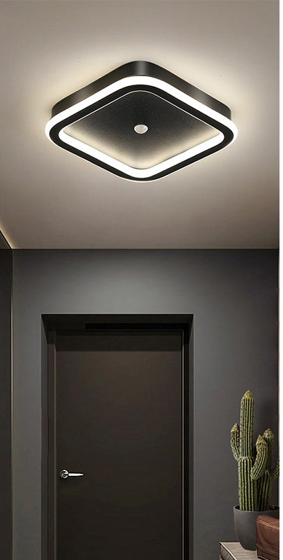 LED Ceiling Light with PIR Motion Sensor – Smart, Energy Efficient, Ideal for Hallway and Bathroom
