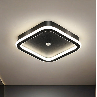 LED Ceiling Light with PIR Motion Sensor – Smart, Energy Efficient, Ideal for Hallway and Bathroom