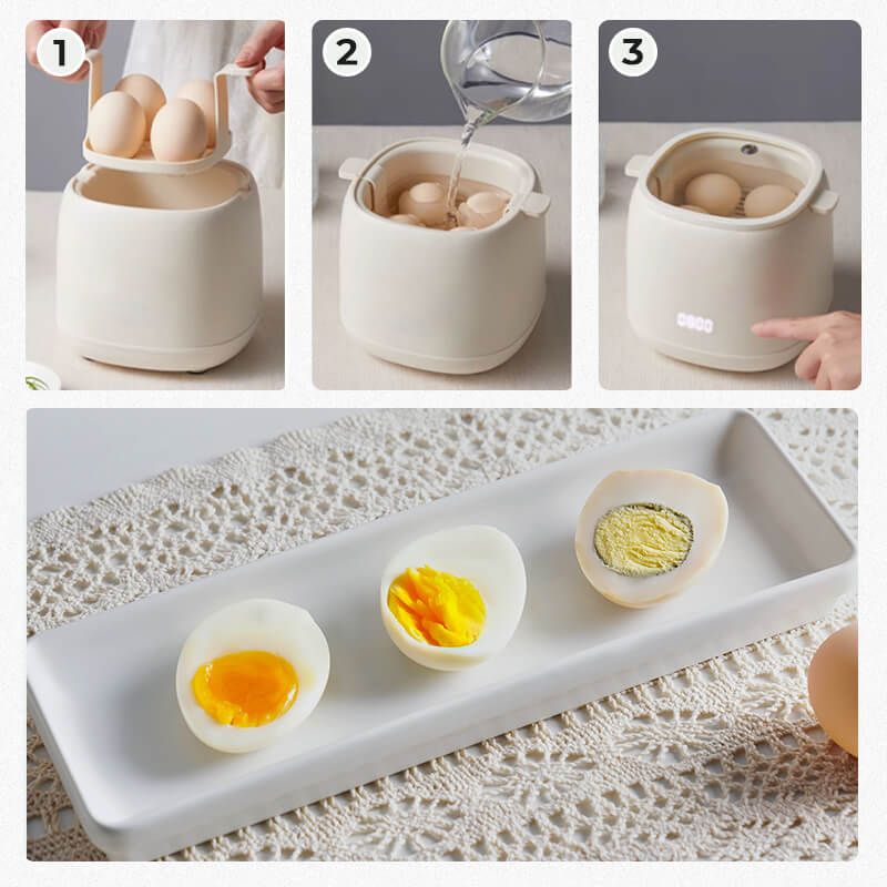 Effortless Egg Maker for Perfectly Boiled Eggs Every Time
