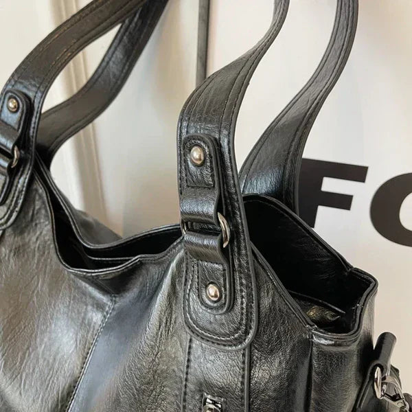 Classic Leather Tote Bag | Stylish & Spacious Design