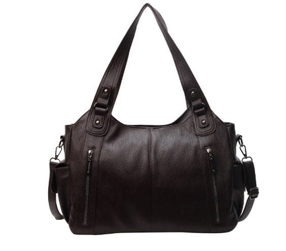 Classic Leather Tote Bag | Stylish & Spacious Design