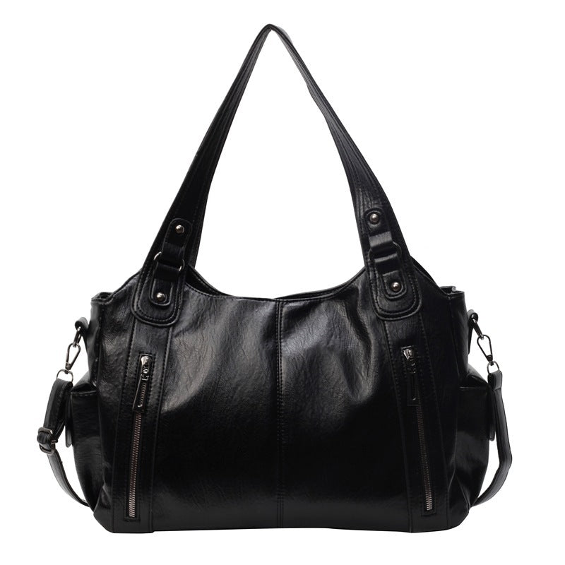 Classic Leather Tote Bag | Stylish & Spacious Design