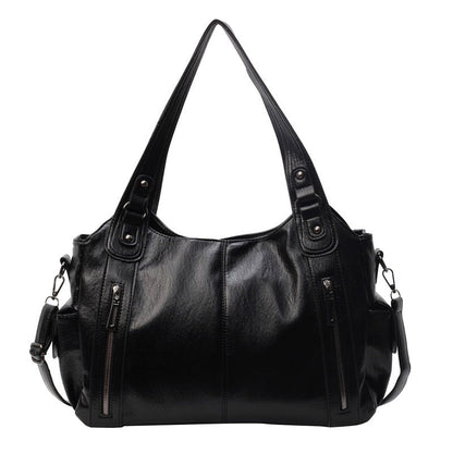 Classic Leather Tote Bag | Stylish & Spacious Design