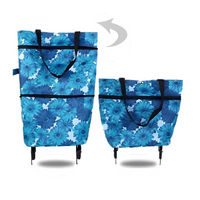Blue - Flower Pattern