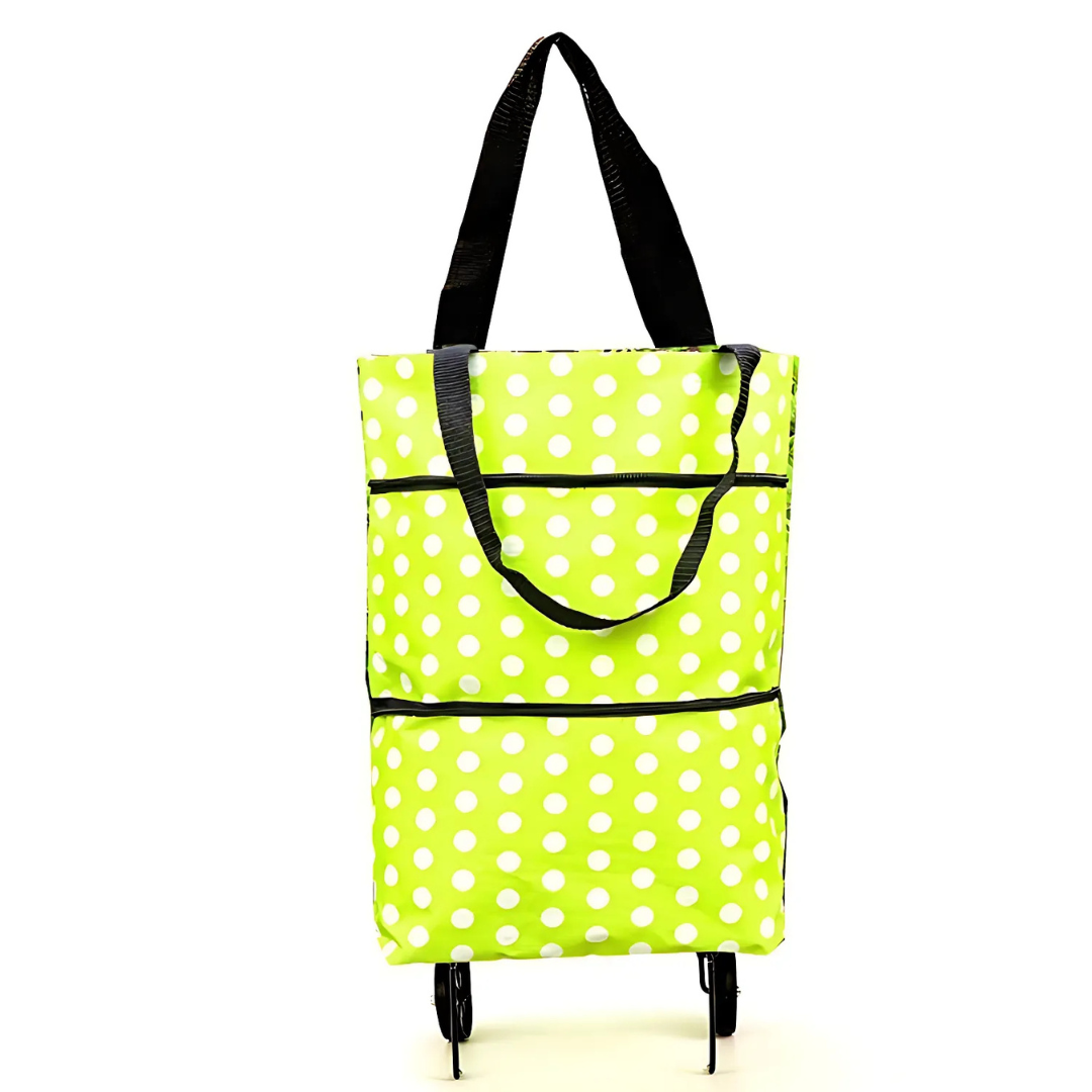 Smart Shopping Cart | Foldable Grocery Carrier | Effortless Transport