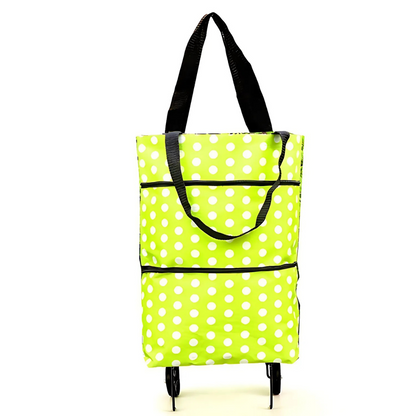 Smart Shopping Cart | Foldable Grocery Carrier | Effortless Transport