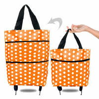Orange - Circle Pattern