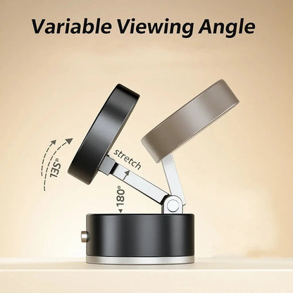 Smart Magnetic Car Phone Mount – 360° Rotating Holder for All Devices