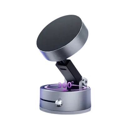 Smart Magnetic Car Phone Mount – 360° Rotating Holder for All Devices