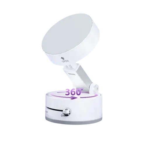 Smart Magnetic Car Phone Mount – 360° Rotating Holder for All Devices