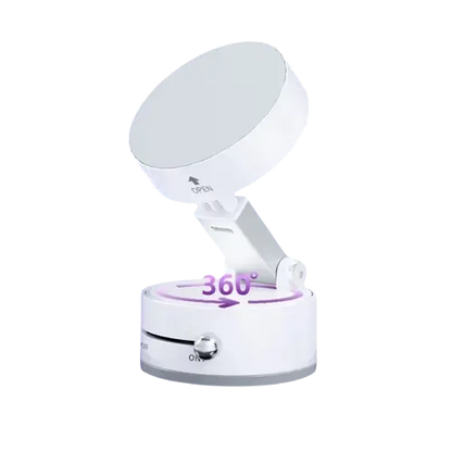 Smart Magnetic Car Phone Mount – 360° Rotating Holder for All Devices