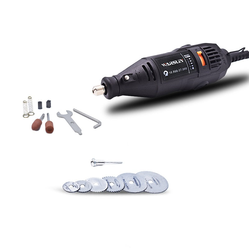 Compact Handheld Engraving Tool for Grinding