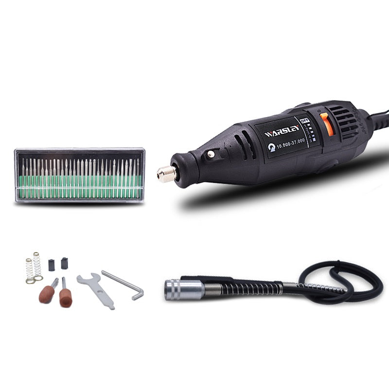 Compact Handheld Engraving Tool for Grinding