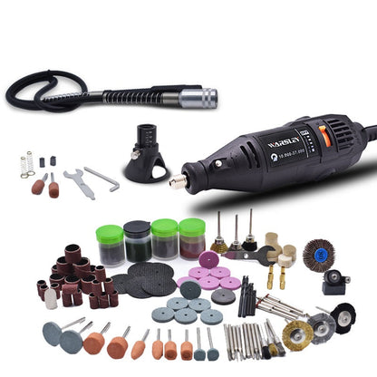 Compact Handheld Engraving Tool for Grinding