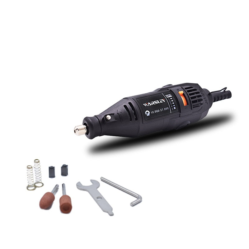 Compact Handheld Engraving Tool for Grinding