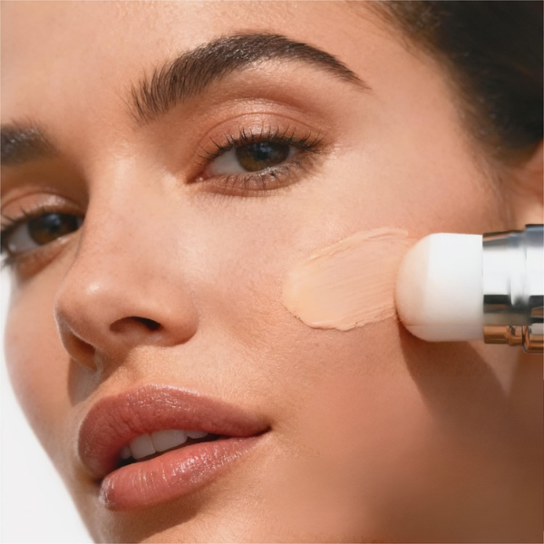 Foundation Stick Duo – Ideal Coverage & Contouring in One Product