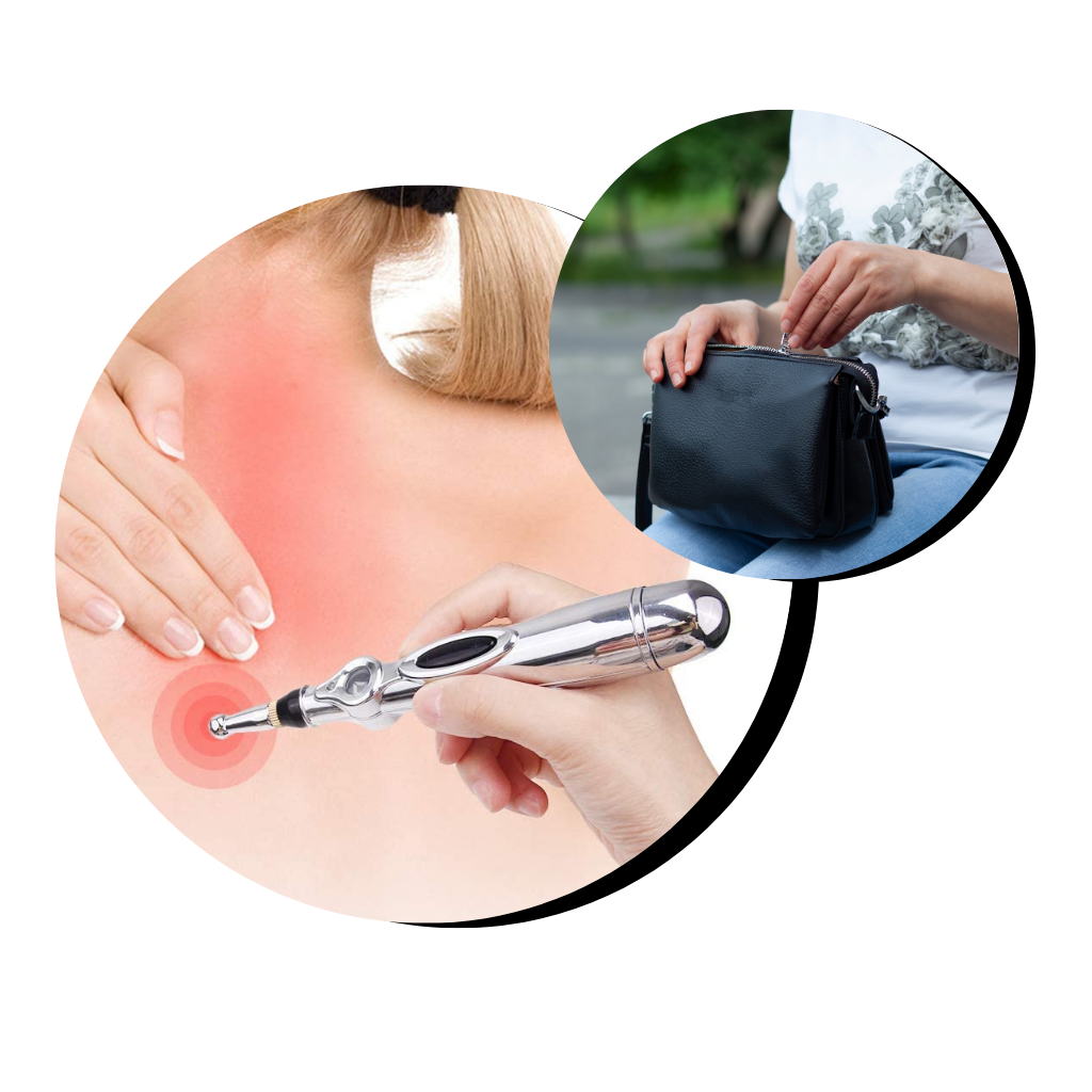 Acupuncture Massage Pen Tool