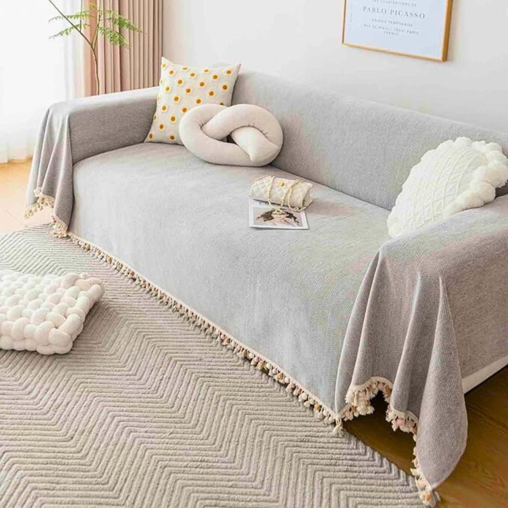 Luxurious Chenille Sofa Protector for Ultimate Comfort