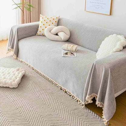 Luxurious Chenille Sofa Protector for Ultimate Comfort