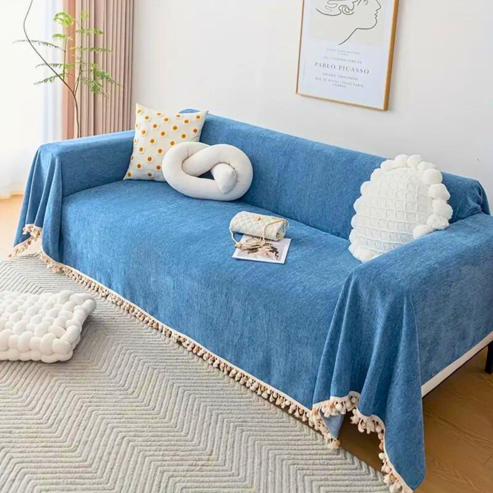 Luxurious Chenille Sofa Protector for Ultimate Comfort