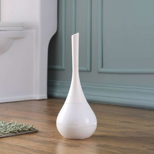 Smart Splash-Free Toilet Brush for Effortless Cleaning