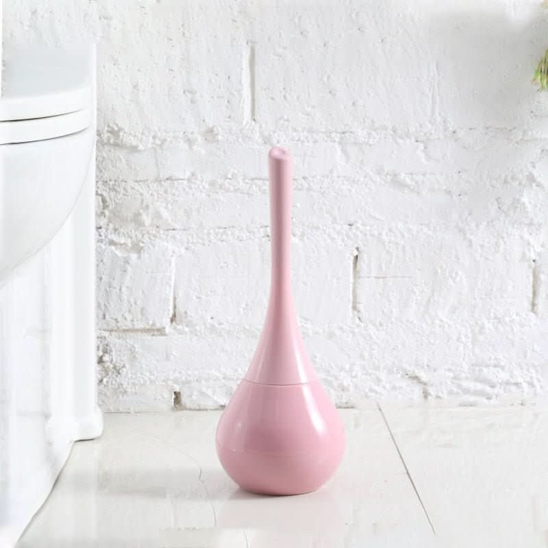 Smart Splash-Free Toilet Brush for Effortless Cleaning