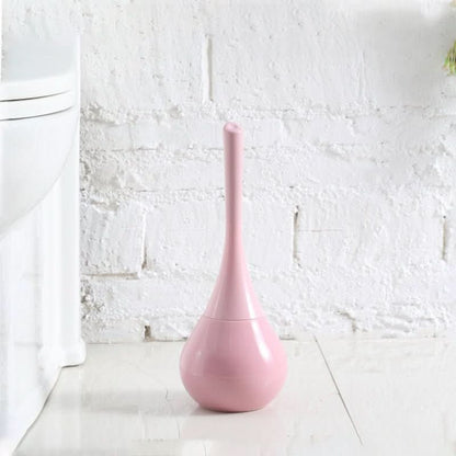 Smart Splash-Free Toilet Brush for Effortless Cleaning