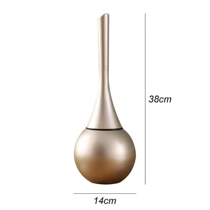 Smart Splash-Free Toilet Brush for Effortless Cleaning