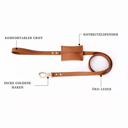 Customizable Leather Dog Harness for Ultimate Comfort