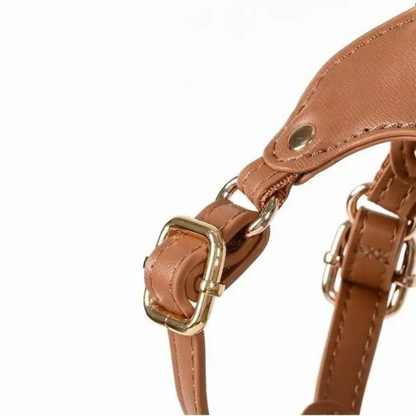 Customizable Leather Dog Harness for Ultimate Comfort