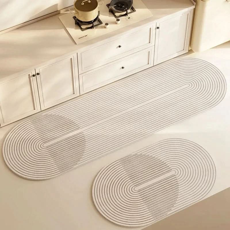 Cushioned Kitchen Mat for Comfort During Daily Cooking Tasks