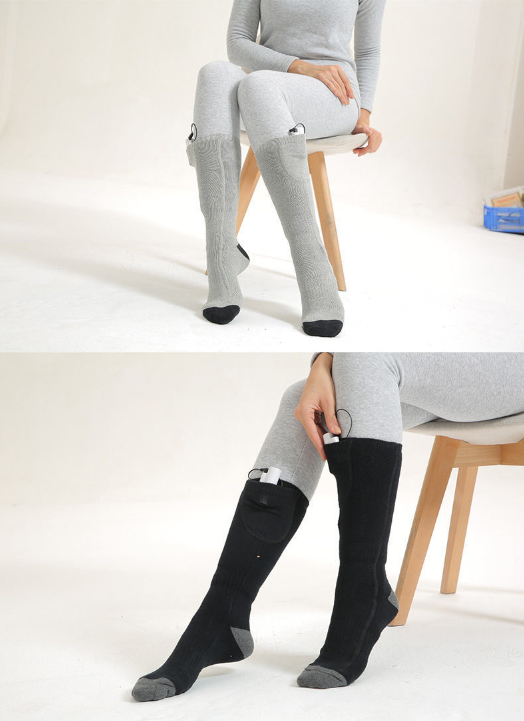 Electric Heated Socks | 3 Temperature Settings | 2026 Enhanced Design