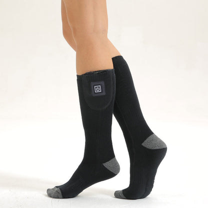Electric Heated Socks | 3 Temperature Settings | 2026 Enhanced Design