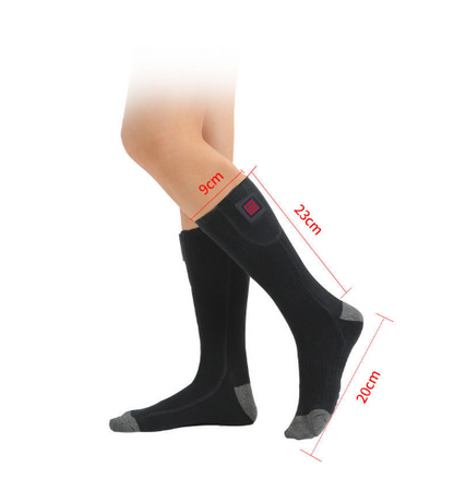 Electric Heated Socks | 3 Temperature Settings | 2026 Enhanced Design